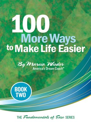 cover image of 100 MORE Ways to Make Life Easier